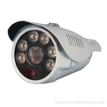 Good CCTV Camera, High-quality with 6 Pieces of IR LEDs, HD 1,000TVL, 3-10W Power Consumption